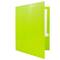 JAM Paper Laminated 2-Pocket Glossy 3-Hole Punch School Folders, 6ct.